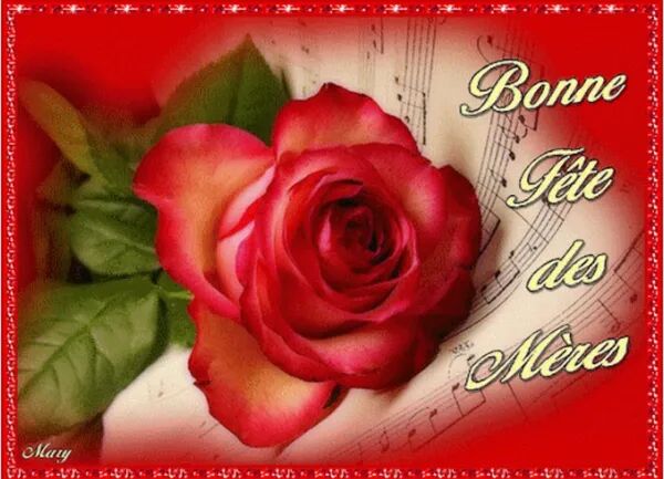 Bonne fête des mères 
