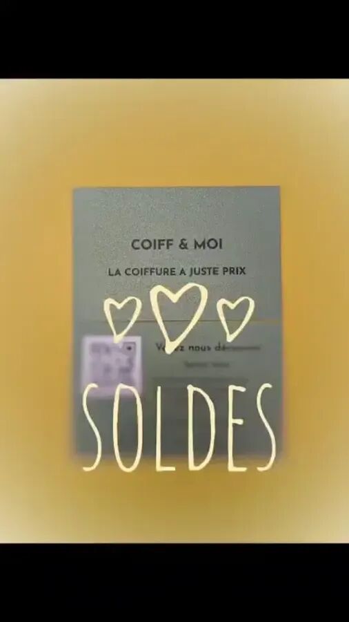 Soldes été 2025