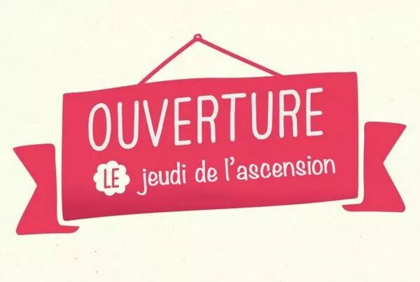Nous sommes ouverts 