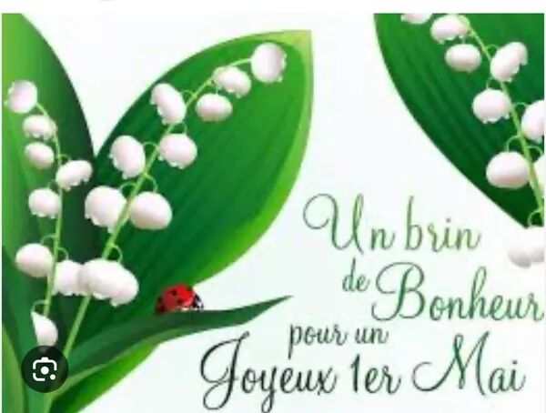 Joyeux 1 er Mai
