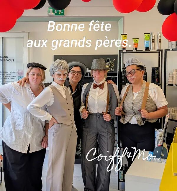 Fête des grands pères !!